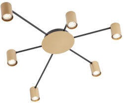 Redo Group 01-4051 Noa 6xGU10 mennyezeti lámpa (01-4051) - kecskemetilampa