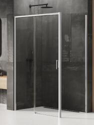 NEW TRENDY Prime cabină de duș 160x70 cm dreptunghiular crom luciu/sticlă transparentă D-0310A/D-0122B (D0310A/D0122B)