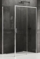 NEW TRENDY Prime cabină de duș 130x70 cm dreptunghiular crom luciu/sticlă transparentă D-0305A/D-0122B (D0305A/D0122B)
