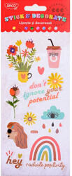 Daco Abtibild - Ab165 Positivity Lipeste Si Decoreaza Daco (AB165)