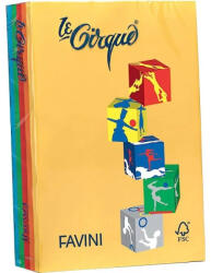 FAVINI Hartie Colorata 80g/Mp A4 Asortata 5 Culori Intense Favini A71x514 (A71X514)