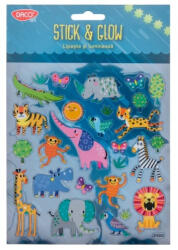 Daco Abtibild - Ab136 Jungla Lipeste Si Lumineaza Color Daco (AB136)