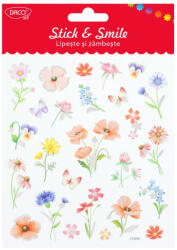 Daco Abtibild - Ab131 Flori Silver Lipeste Si Zambeste Daco (AB131)