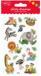 Daco Abtibild - Ab092 Jungla Desene Lipicioase Daco (AB092)