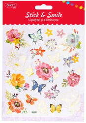 Daco Abtibild - Ab153 Flori Stilate Lipeste Si Zambeste Daco (AB153)