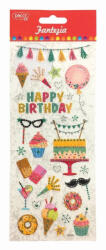 Daco Abtibild - Ab056 Happy Birthday Fantezia Daco (AB056) - roua