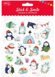 Daco Abtibild - Ab641 Pinguini Lipeste Si Zambeste Daco (AB641)