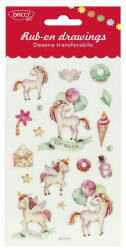 Daco Abtibild - Ab107 Unicorni Desene Transferabile Daco (AB107) - roua