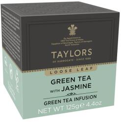 Taylors of Harrogate Ceai Verde cu Iasomie, Cutie Carton, Frunze, 125 gr