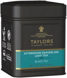 Taylors of Harrogate Ceai Negru Afternoon Darjeeling, Cutie Metalica, Frunze, 125 gr