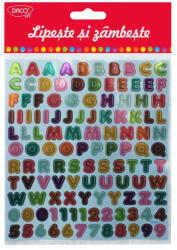 Daco Abtibild - Ab038 Litere Si Cifre Lipeste Si Zambeste Daco (AB038)