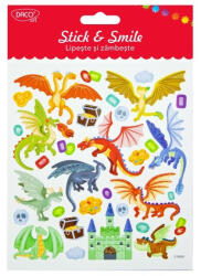 Daco Abtibild - Ab070 Dragoni Lipeste Si Zambeste Daco (AB070)