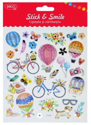 Daco Abtibild - Ab069 Biciclete Lipeste Si Zambeste Daco (AB069)