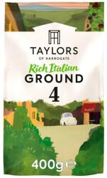 Taylors of Harrogate Cafea macinata Taylors Rich Italian, 100% Arabica, 400 gr