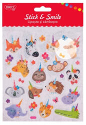 Daco Abtibild - Ab141 Animale Cu Corn Lipeste Si Zambeste Daco (AB141)