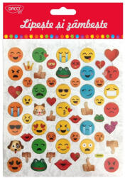 Daco Abtibild - Ab025 Smiley Face Lipeste Si Zambeste Daco (AB025)