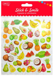 Daco Abtibild - Ab084 Fructe Lipeste Si Zambeste Daco (AB084)