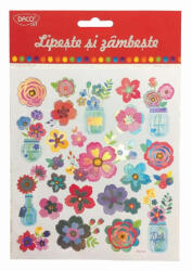Daco Abtibild - Ab060 Flori Lipeste Si Zambeste Daco (AB060) - roua