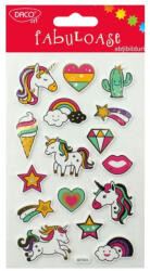 Daco Abtibild - Ab048 Unicorni Fabuloase Daco (AB048)