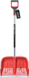 Prosperplast Snower 50 Alutube Hólapát Alumínium Piros Extra Széles, 10db-os csomag (IAR50TB-R444)