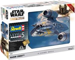 Revell Star Wars The Mandalorian Razor Crest műanyag modell (1: 72) (06788)