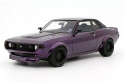 Toyota Celica (RA24) Restmod Midnight lila 2015 modellautó 1: 18