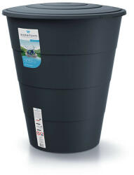 Prosperplast Waterform Smooth 210L Esővízgyűjtő Tartály Szürke, 5db-os csomag (IDSM210-429U)