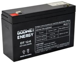 Goowei Energy OT12-6, 6V, 12Ah (OT12-6)