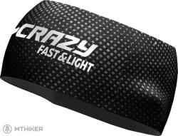 Crazy Sharp fejpánt, fekete (L)