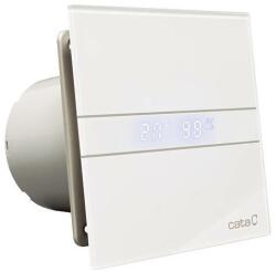 CATA E-100MTH szellőztető ventilátor metakrilát előlappal, utószellőztető és páraérzékelő funkcióval (00900203)