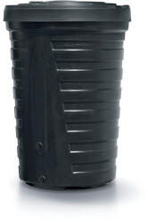 Prosperplast Raincan 210L Esővízgyűjtő Tartály Fekete, 4db-os csomag (IDRA210-S411)