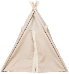 TRIXIE Teepee Boho párnával - bézs 55 x 65 x 55 cm