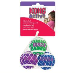 KONG Cat Active Teniszlabda csengővel 3 db