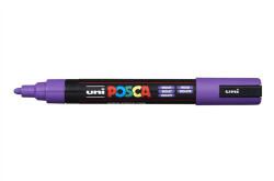 uni Dekormarker 1, 8-2, 5mm, Uni Posca PC-5M lila (2UPC5ML) - haztartasibolt