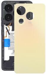 tel-szalk-1929695150855 Gyári Tecno Spark 20C Arany akkufedél hátlap (tel-szalk-1929695150855)