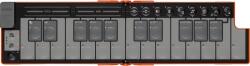 KORG nanoKEY Fold Lava Orange Claviatură MIDI (<![CDATA[KRNANOKFOLDLO]]>) Controler MIDI