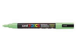 uni Dekormarker 0, 9-1, 3mm, Uni Posca PC-3M világoszöld (2UPC3MVZ) - haztartasibolt