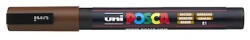 uni Dekormarker 0, 9-1, 3mm, Uni Posca PC-3M barna (2UPC3MB) - haztartasibolt