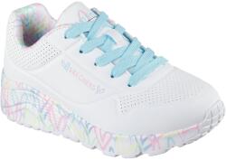 Skechers Uno Lite 36 | Femei | Teniși | Alb | 314976L-WPTQ (314976L-WPTQ)