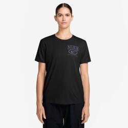 Nike Sportswear Club Womens Short-Sleeve Graphic T-Shirt M | Femei | Tricouri | Negru | IB2447-010