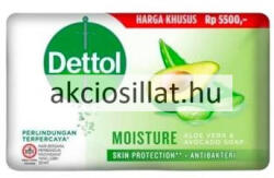 Dettol Moisture Antibakteriális Szappan 100g