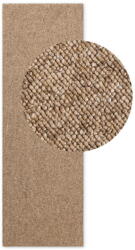 Elle Decoration Covor tip traversă maro deschis lavabil 80x240 cm Rocco Caramel - Elle Decoration Covor