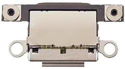 tel-szalk-1929695150940 Apple iPhone 16 Pro / 16 Pro Max töltőcsatlakozó port arany (Desert Titanium) (tel-szalk-1929695150940)