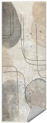 Mila Home Covor tip traversă gri/crem lavabil 80x200 cm Simple Lines - Mila Home Covor