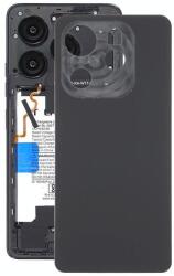  tel-szalk-1929695150850 Gyári Tecno Spark 20 Pro Fekete akkufedél hátlap (tel-szalk-1929695150850)