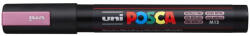 Dekormarker 1, 8-2, 5mm, Uni Posca PC-5M metál rózsaszín - tobuy