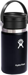 Hydro Flask Thermo palack Hydro Flask Wide Flex Sip 355 ml fekete W12BCX001 355 ml (W12BCX001)