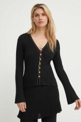 By Malene Birger pulóver CIRELLA fekete, női, könnyű, Q72089007 - fekete S