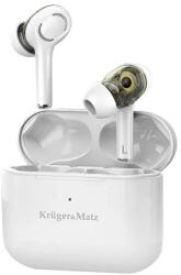Krüger&Matz KMPM4 Krüger&Matz Sztereó bluetooth fülhallgató, Dual Driver TWS M4 Pro