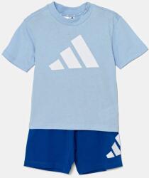 adidas gyerek pamut melegítő szett JC9724 - kék 104